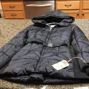 Black winter jacket size Large. New with tags.